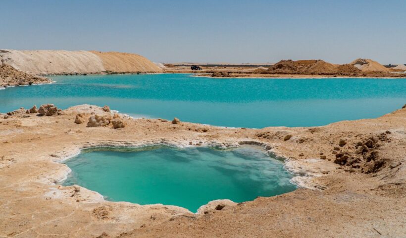 Beauty of Siwa Oasis in Egypt