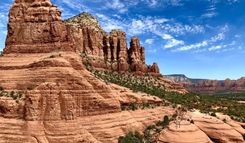 Chicken Point Overlook in Sedona