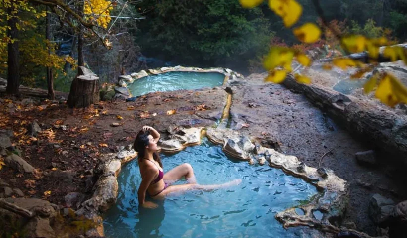 hot springs near portland oregon