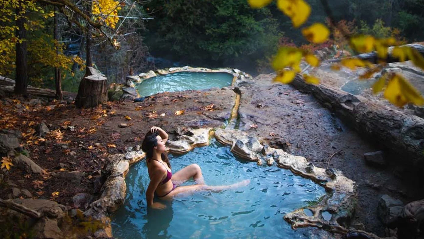 hot springs near portland oregon