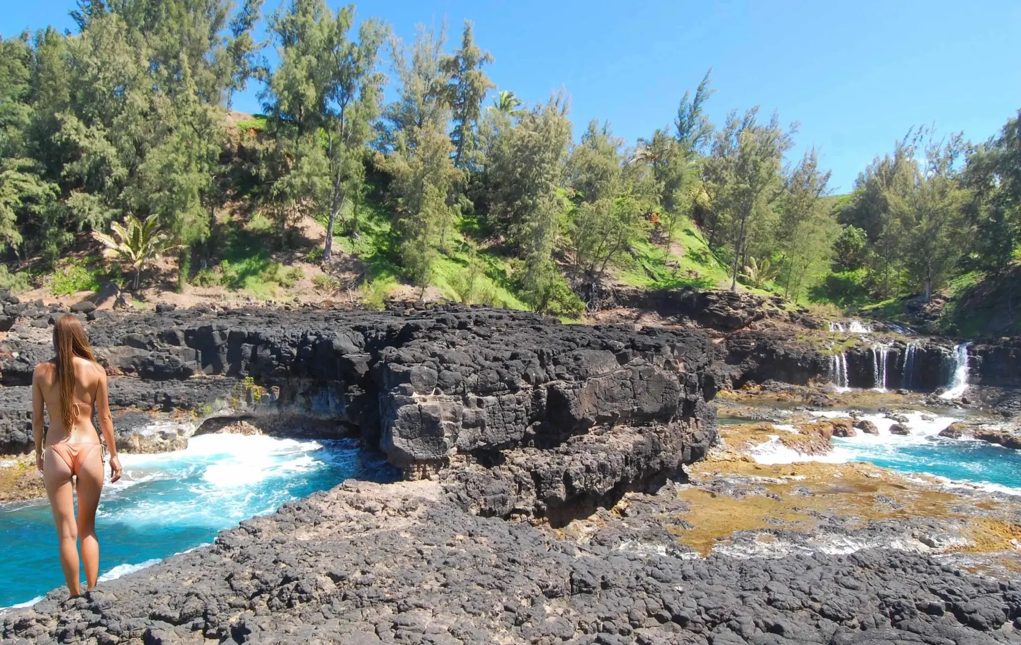 nude beaches in kauai