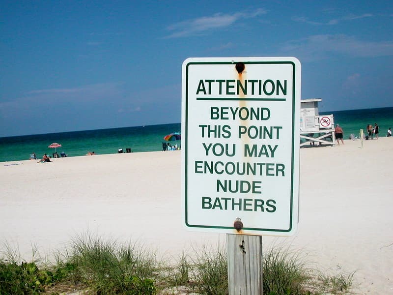 haulover nude beach